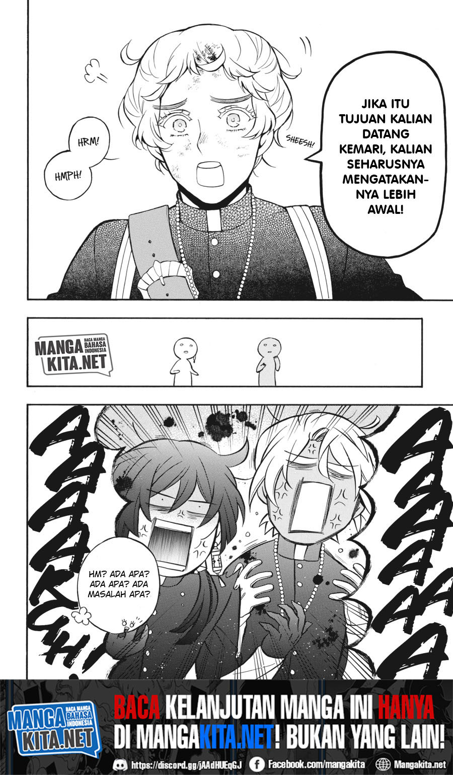 Vanitas no Carte Chapter 16 Gambar 53
