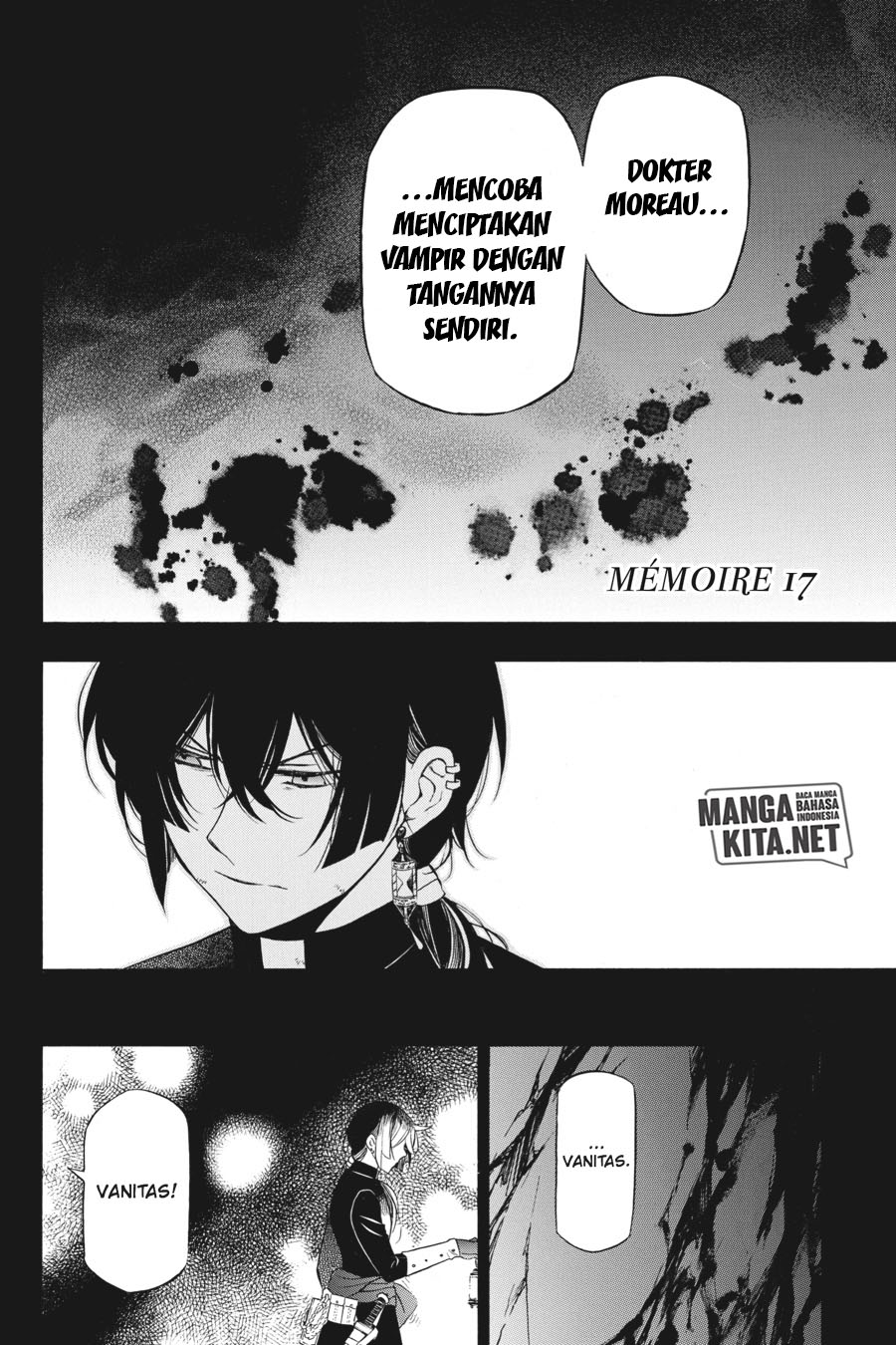 Vanitas no Carte Chapter 17 Gambar 3