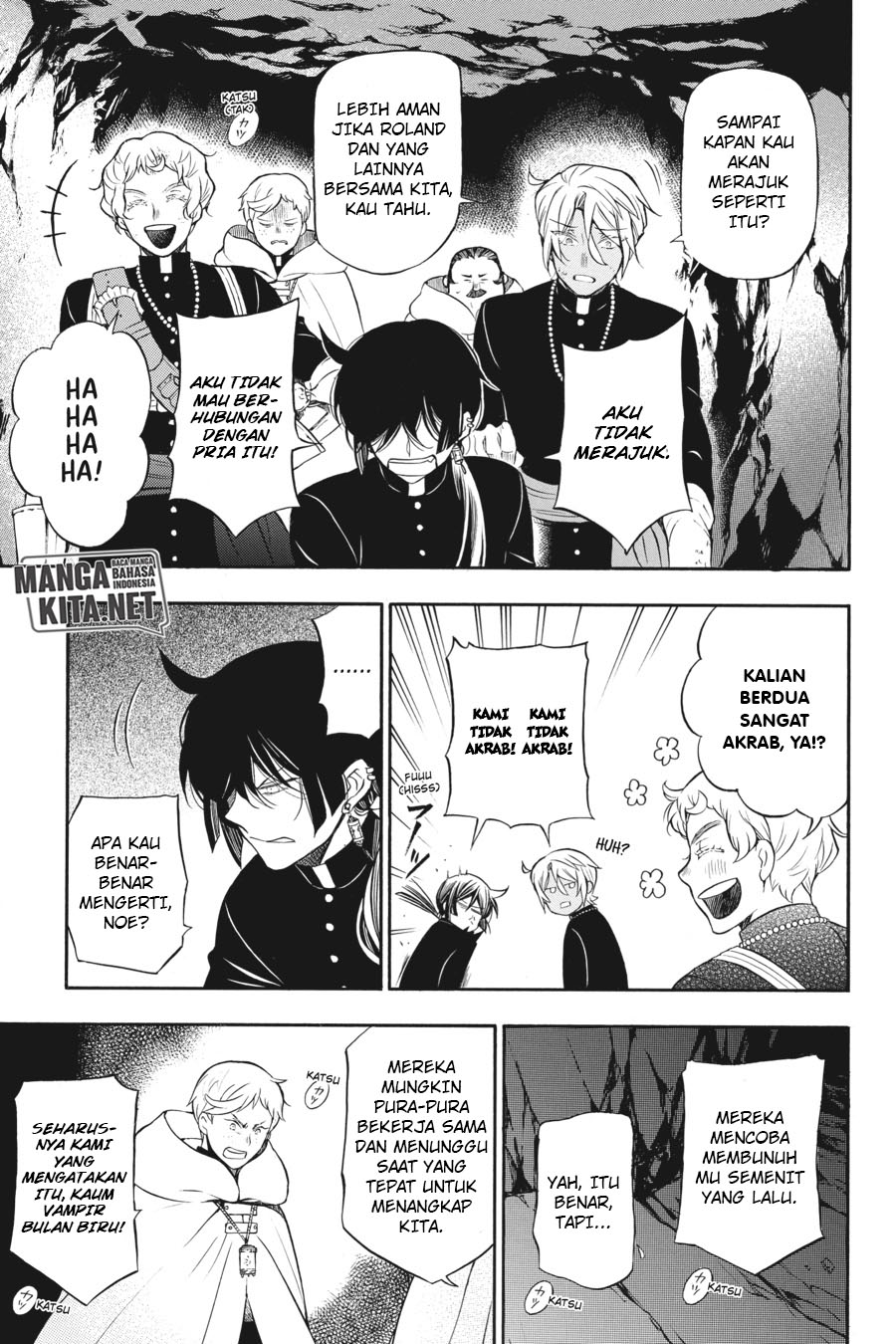 Vanitas no Carte Chapter 17 Gambar 4