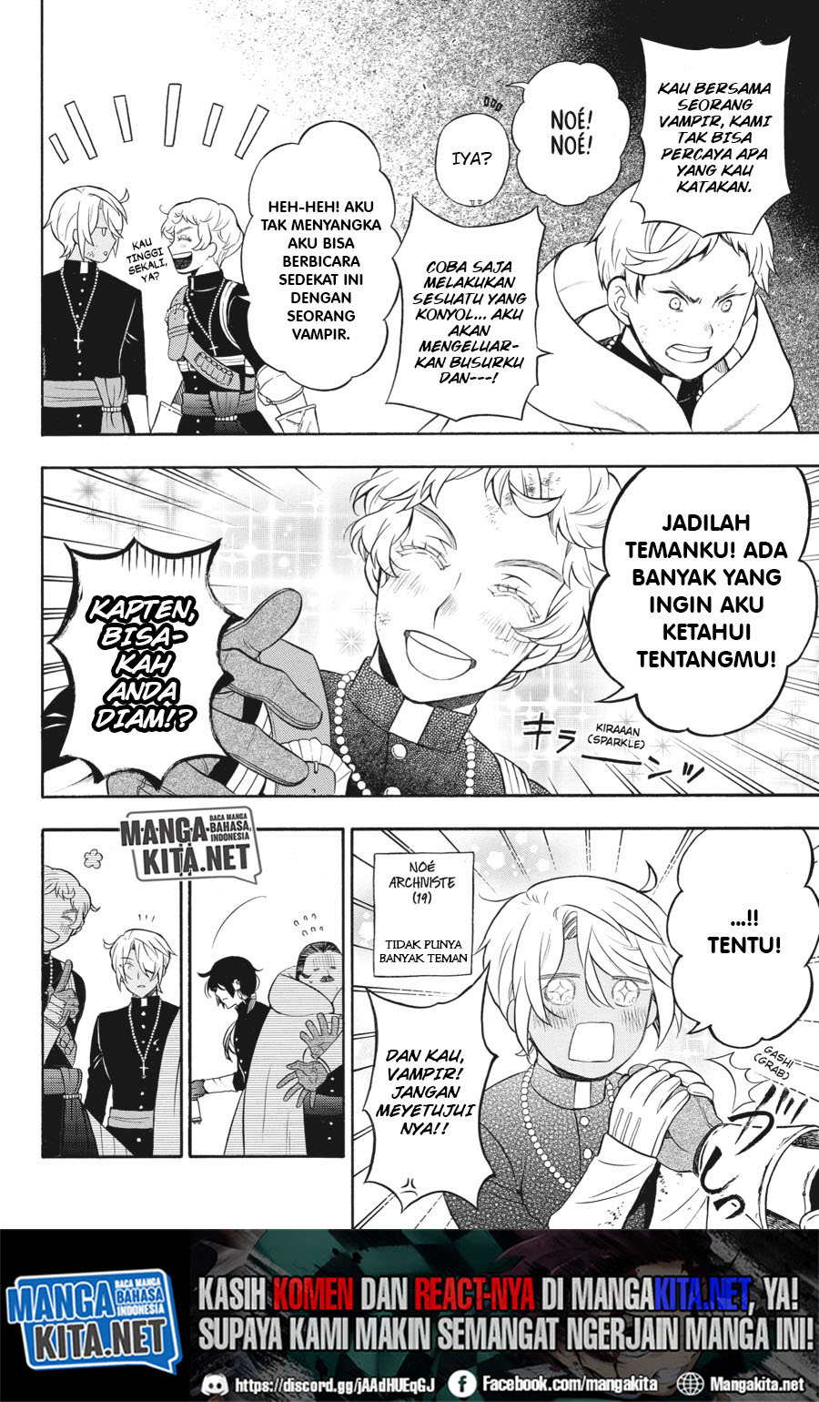 Vanitas no Carte Chapter 17 Gambar 5