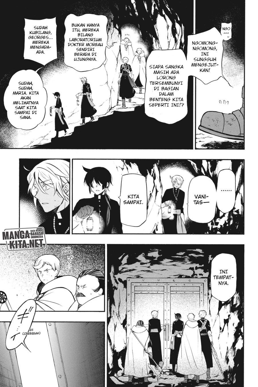 Vanitas no Carte Chapter 17 Gambar 6