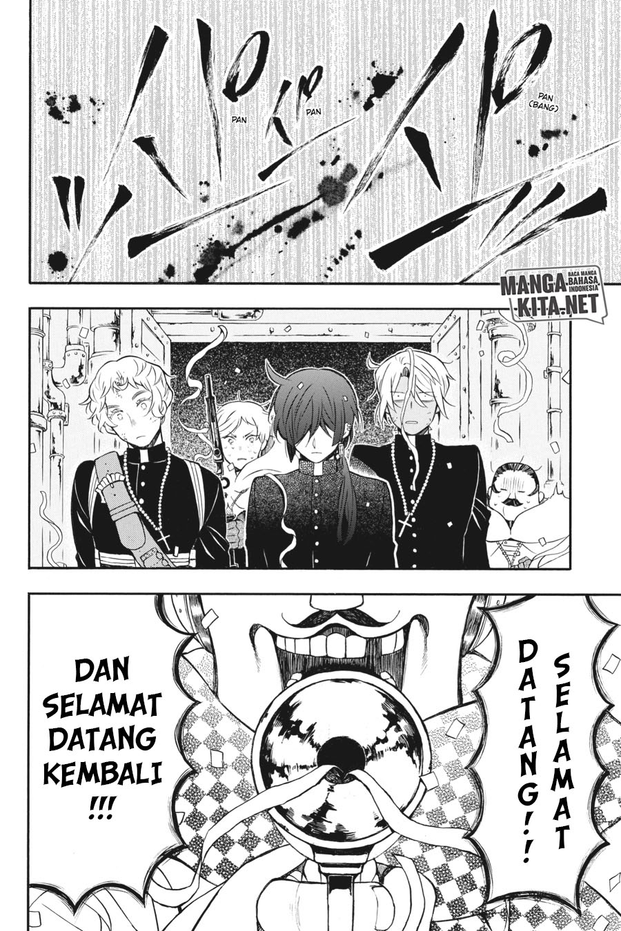 Vanitas no Carte Chapter 17 Gambar 7