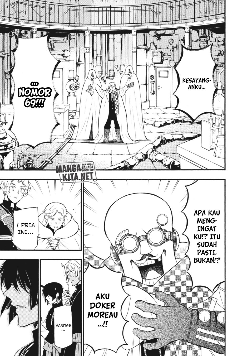 Vanitas no Carte Chapter 17 Gambar 8