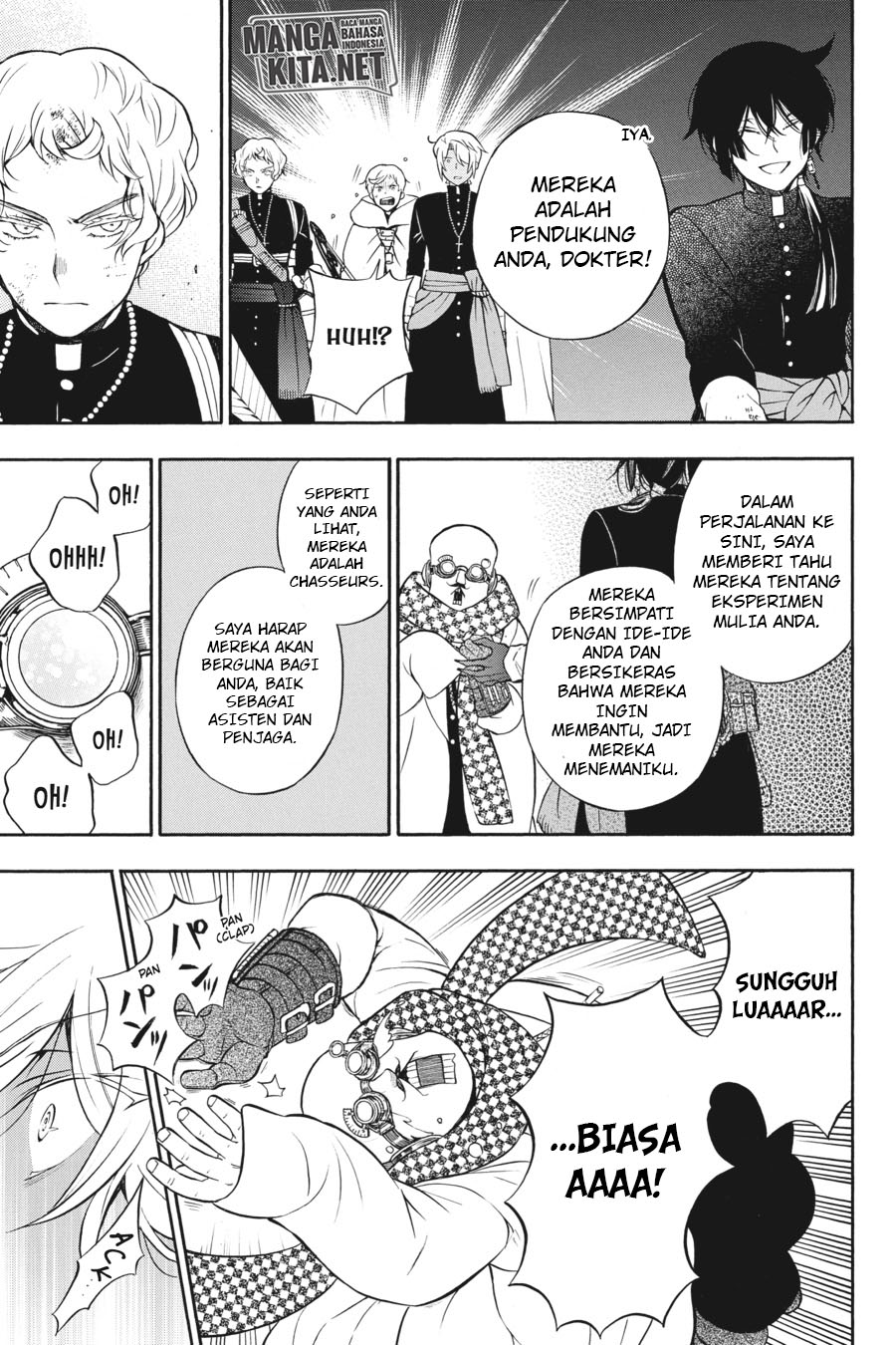 Vanitas no Carte Chapter 17 Gambar 10