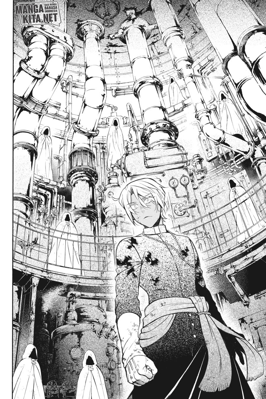 Vanitas no Carte Chapter 17 Gambar 11