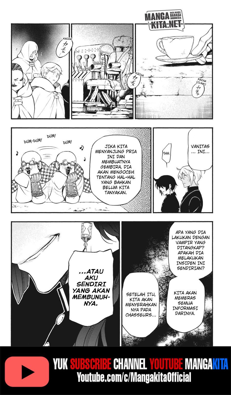 Vanitas no Carte Chapter 17 Gambar 13