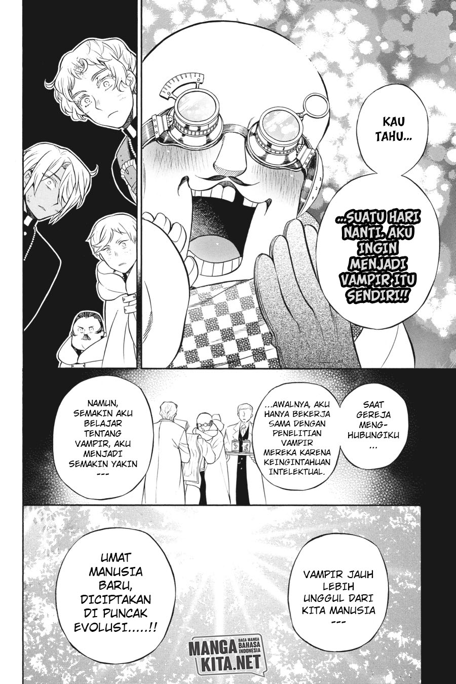 Vanitas no Carte Chapter 17 Gambar 15