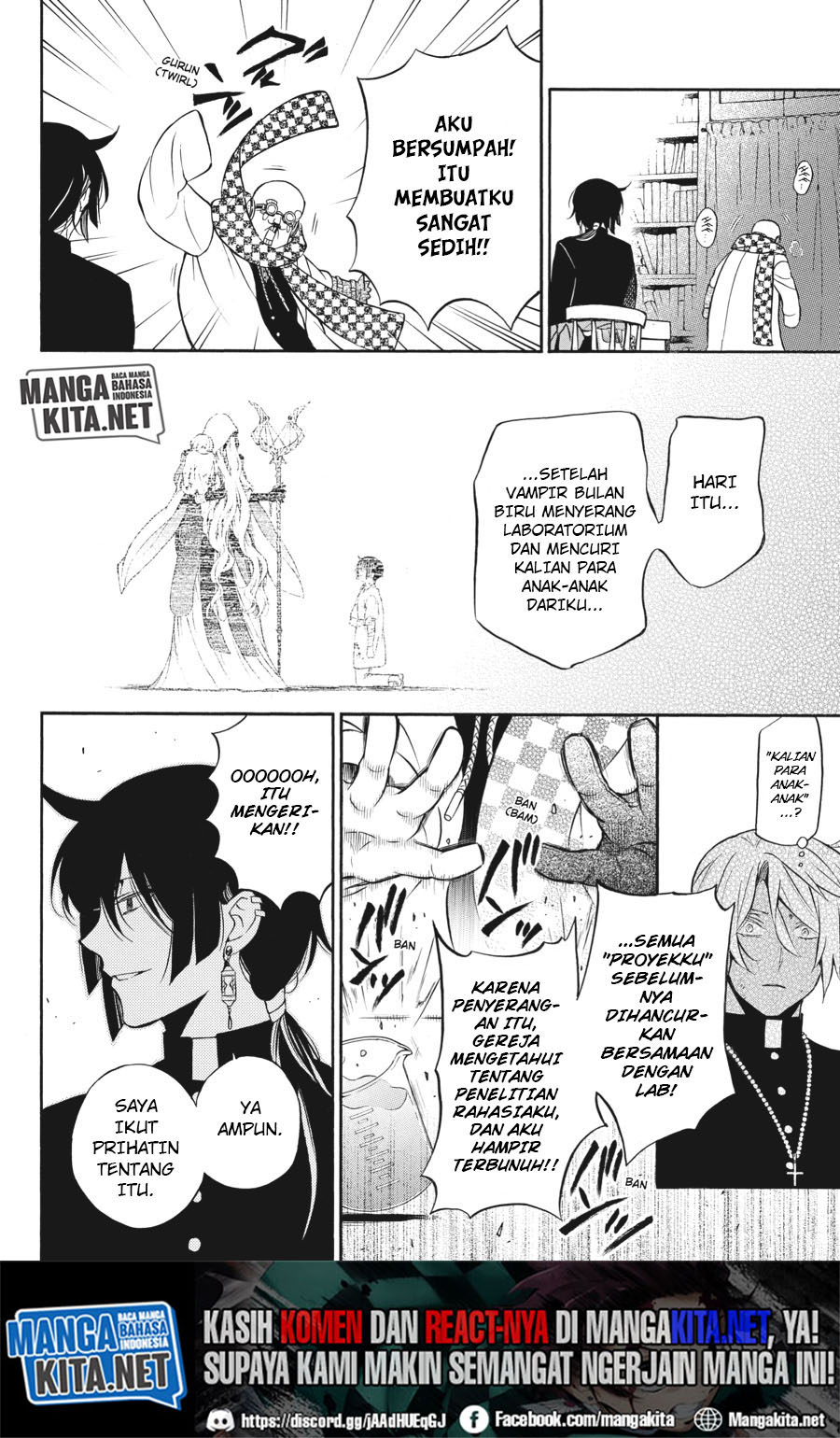 Vanitas no Carte Chapter 17 Gambar 17
