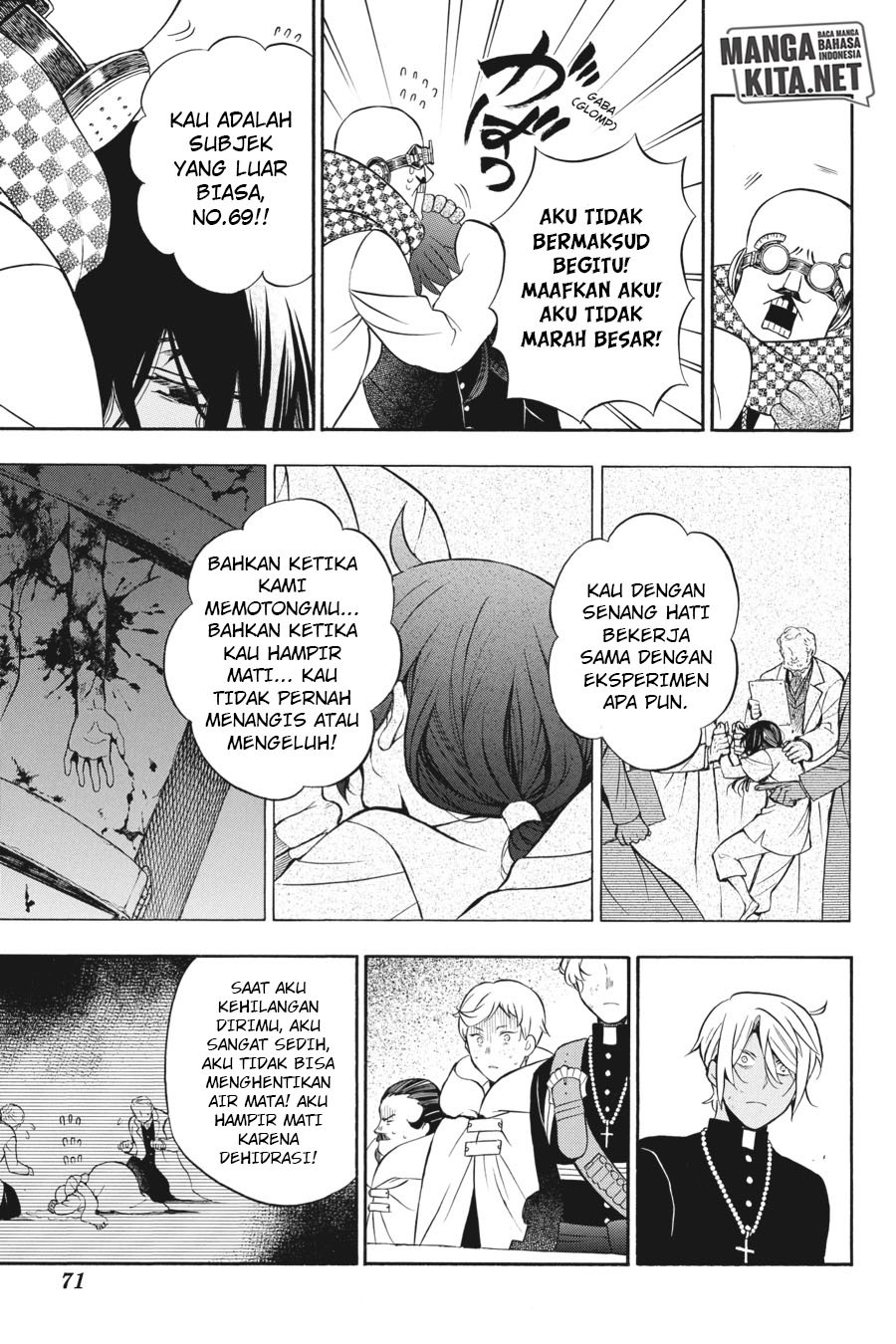 Vanitas no Carte Chapter 17 Gambar 18