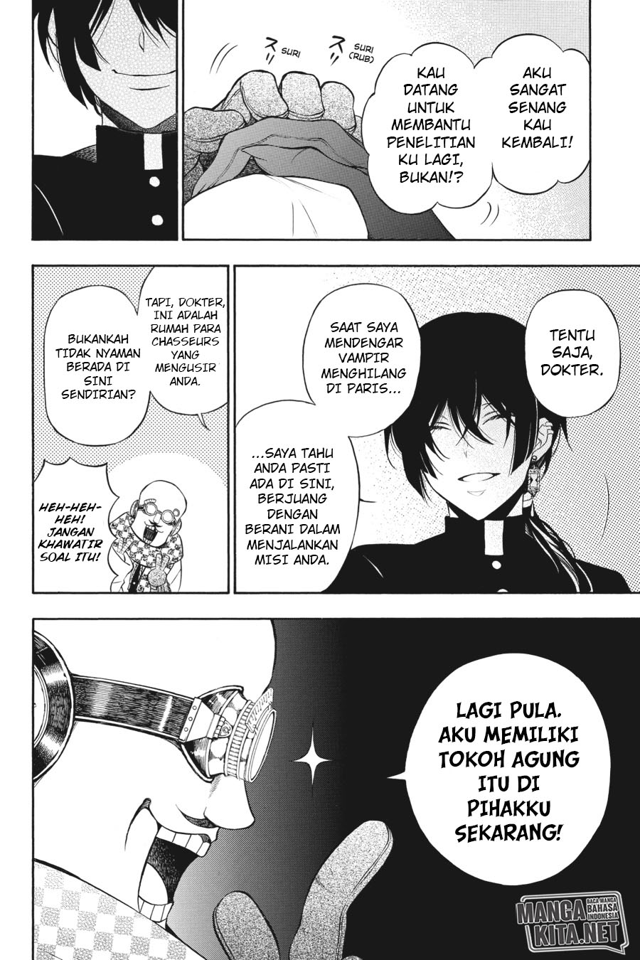 Vanitas no Carte Chapter 17 Gambar 19