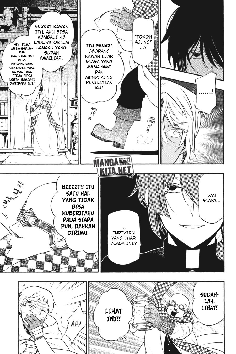 Vanitas no Carte Chapter 17 Gambar 20