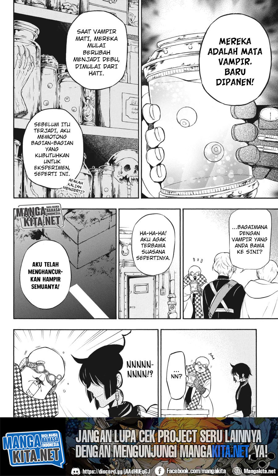 Vanitas no Carte Chapter 17 Gambar 21