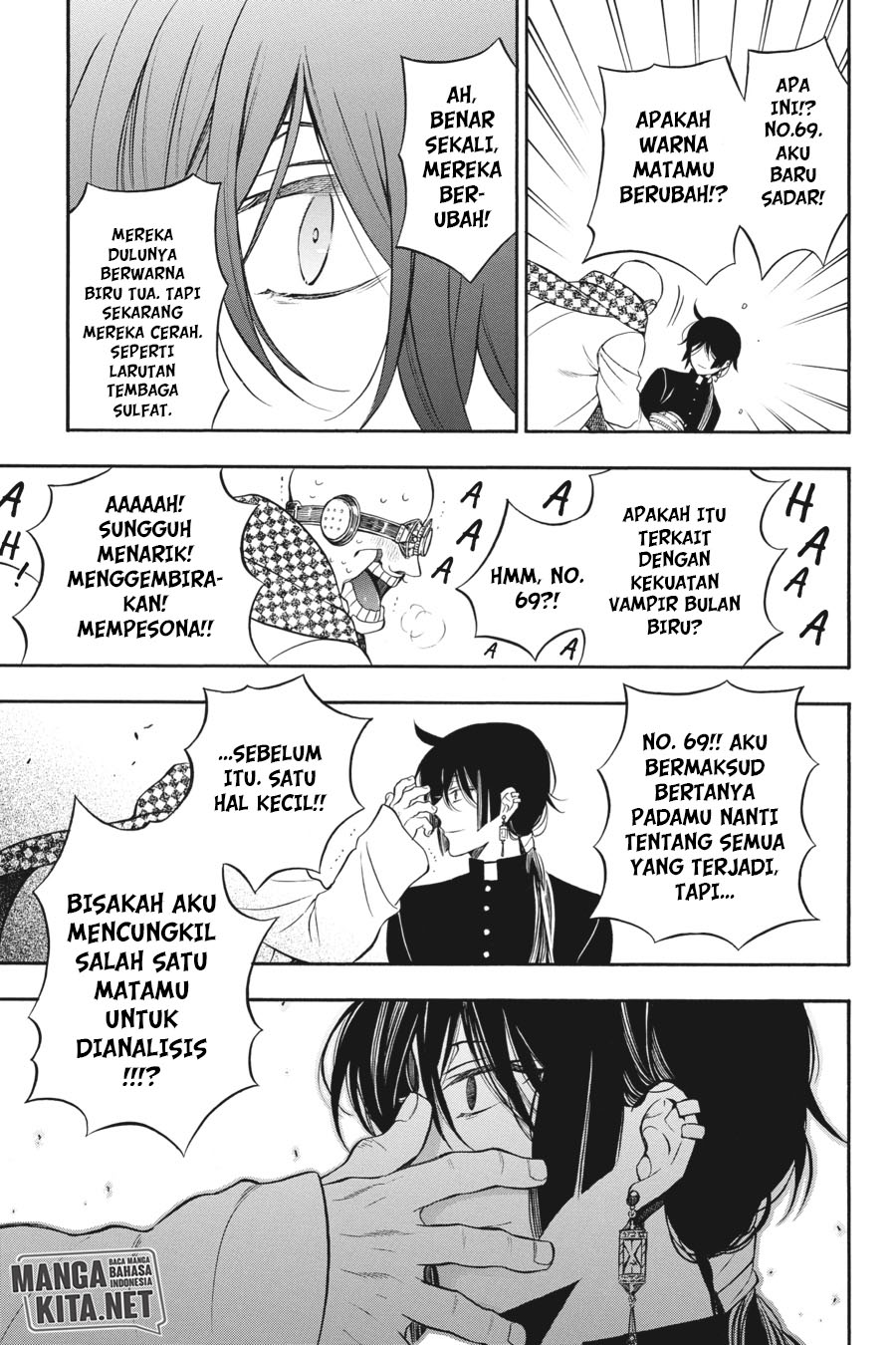 Vanitas no Carte Chapter 17 Gambar 22
