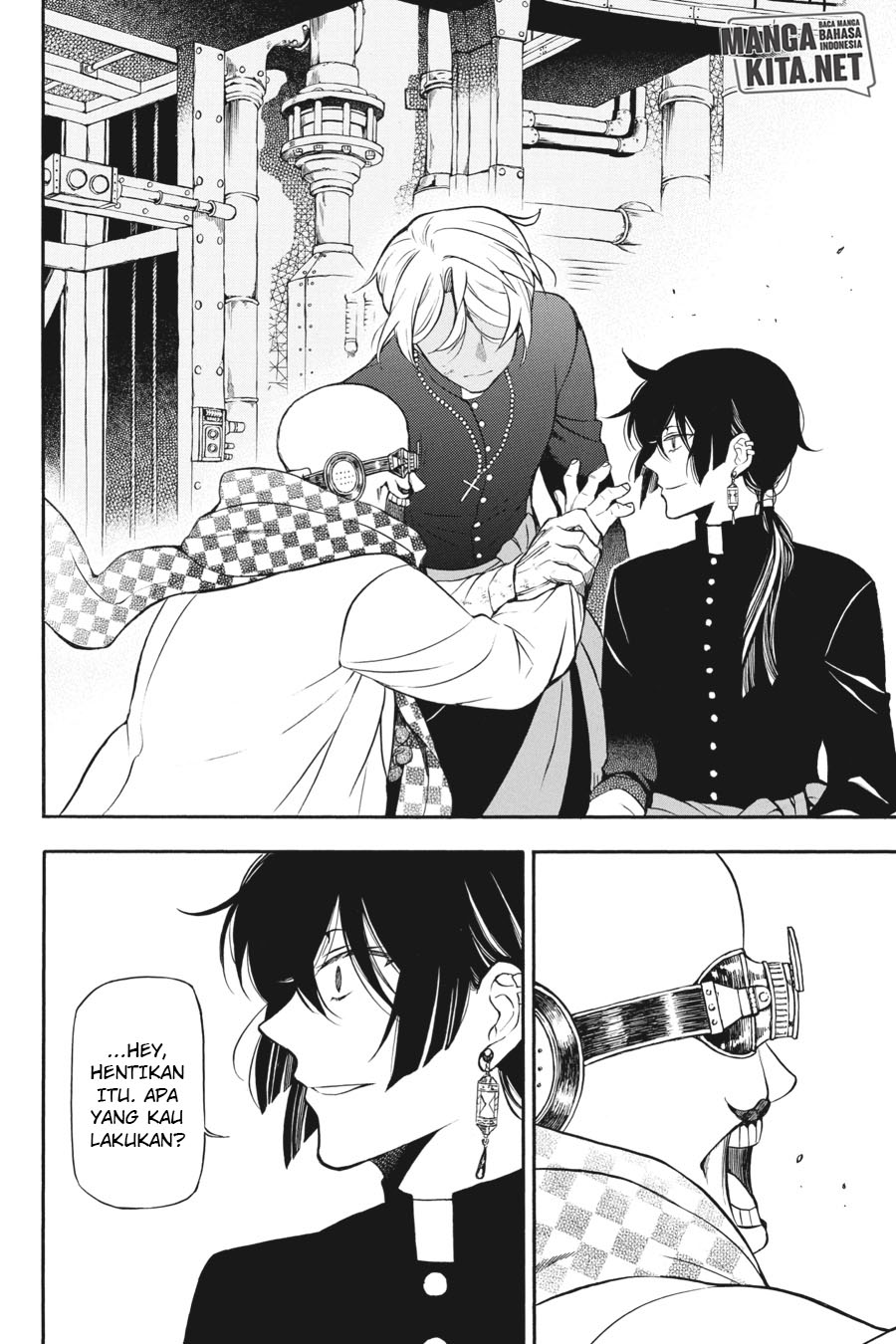 Vanitas no Carte Chapter 17 Gambar 23