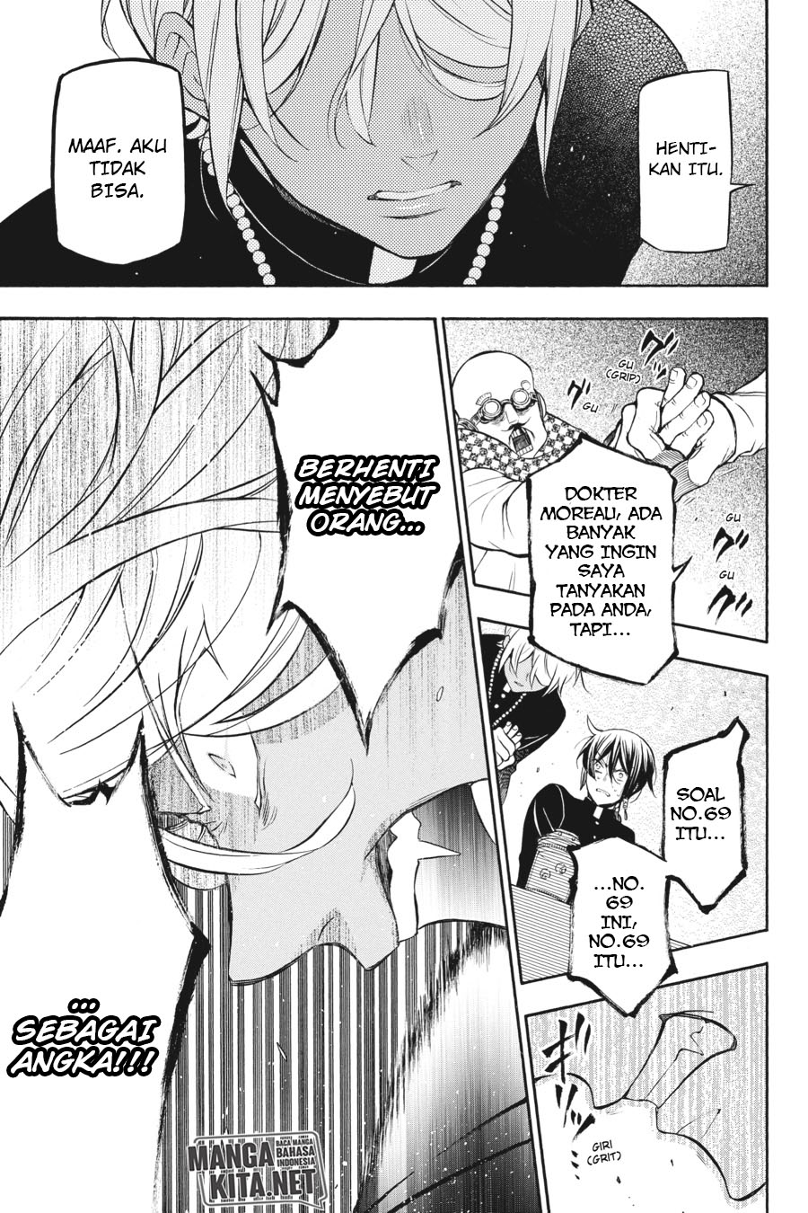 Vanitas no Carte Chapter 17 Gambar 24