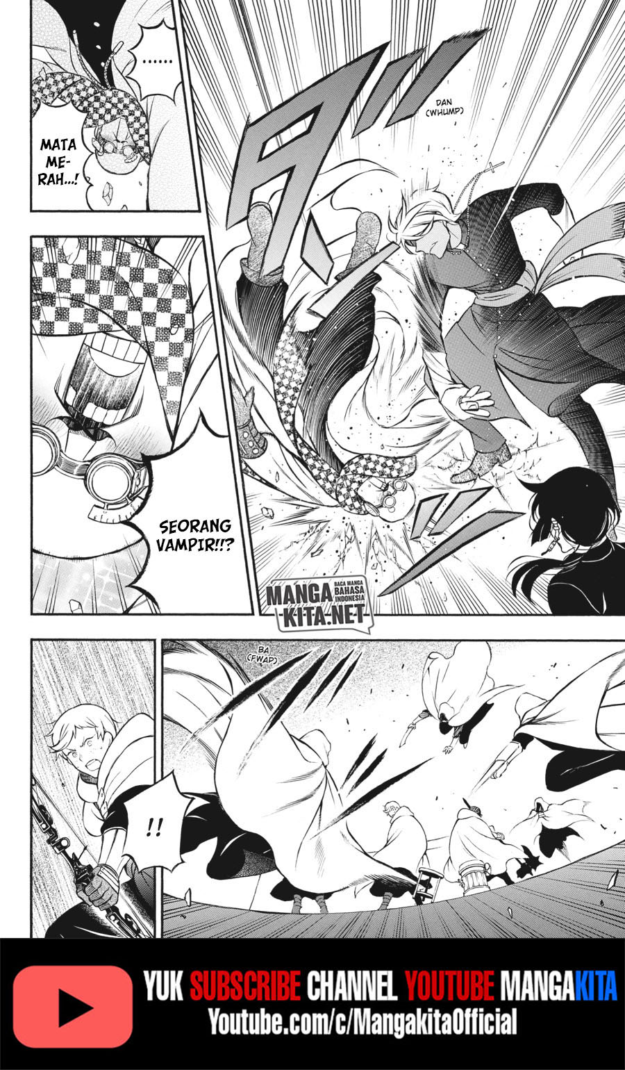 Vanitas no Carte Chapter 17 Gambar 25