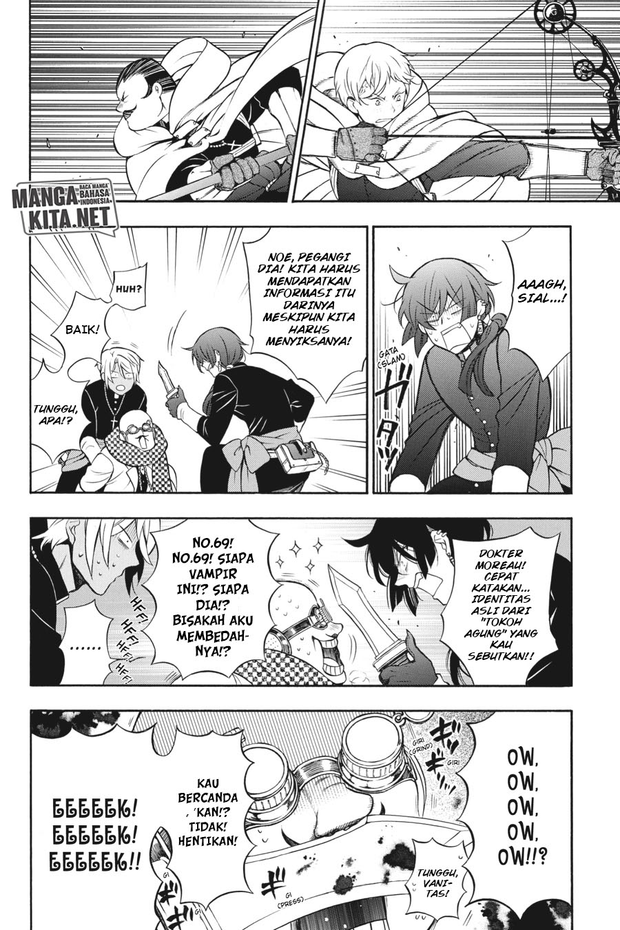 Vanitas no Carte Chapter 17 Gambar 27