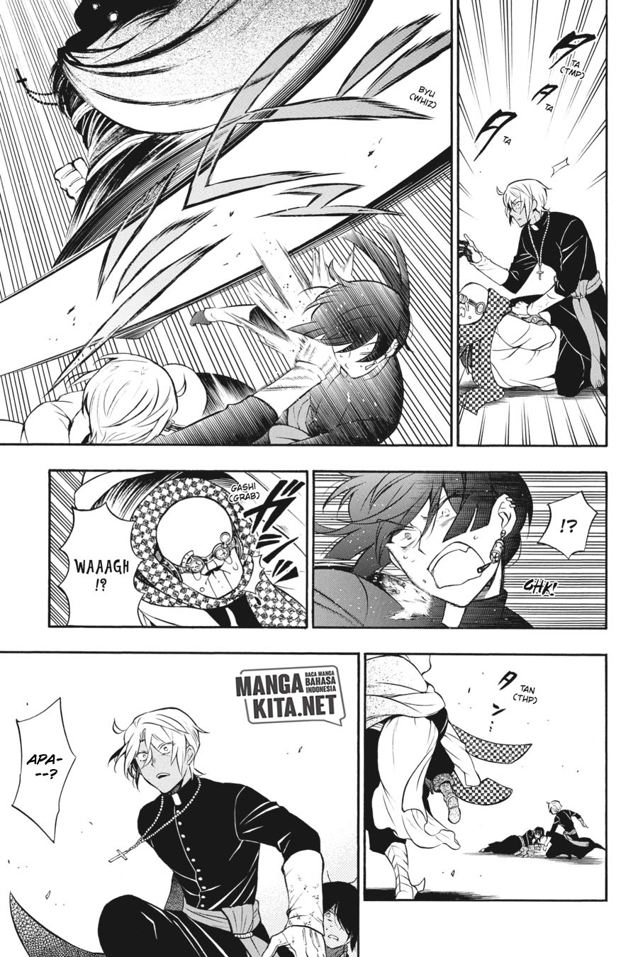 Vanitas no Carte Chapter 17 Gambar 28