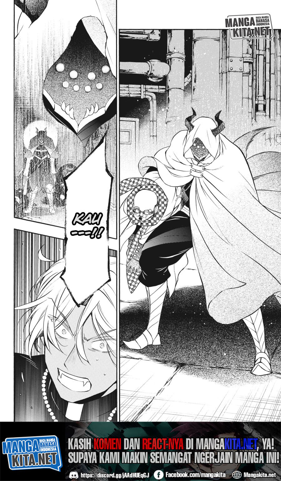 Vanitas no Carte Chapter 17 Gambar 29