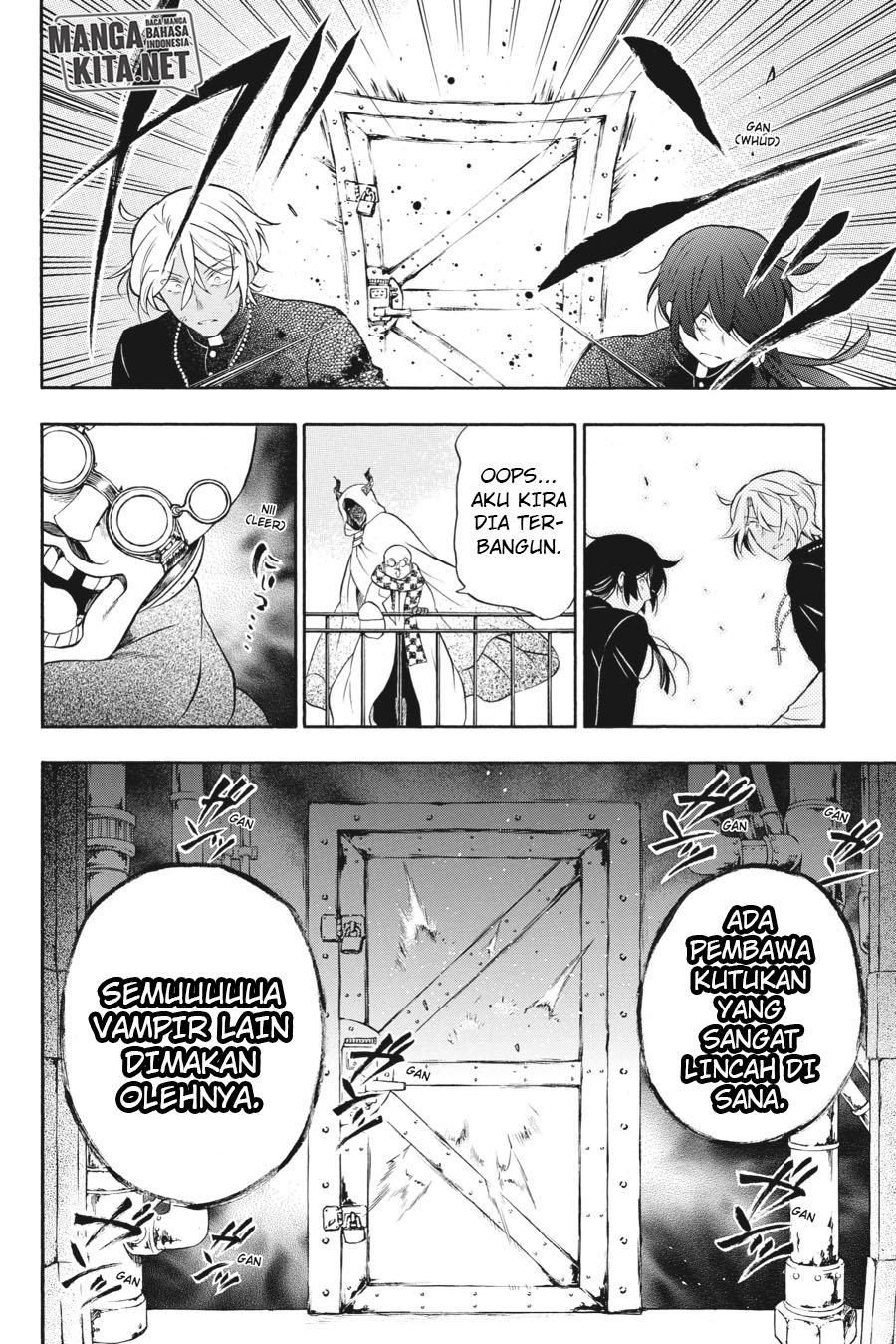 Vanitas no Carte Chapter 17 Gambar 31