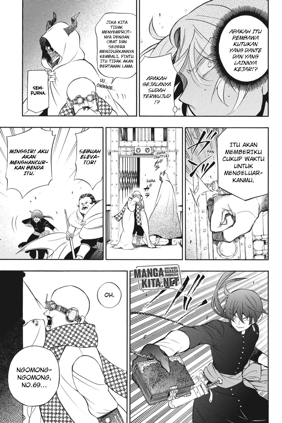 Vanitas no Carte Chapter 17 Gambar 32