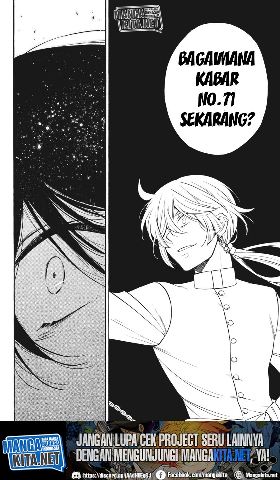 Vanitas no Carte Chapter 17 Gambar 33