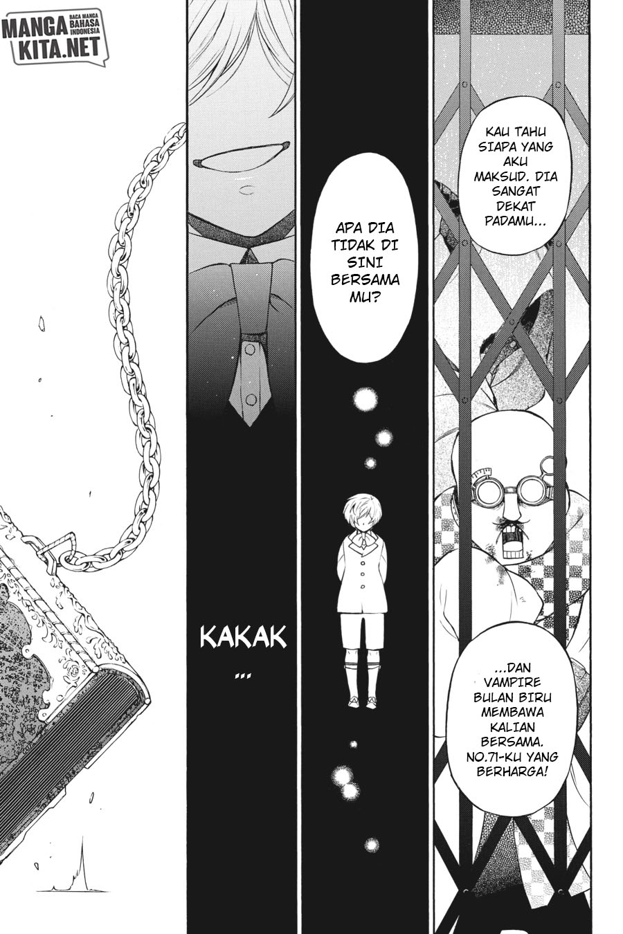 Vanitas no Carte Chapter 17 Gambar 34