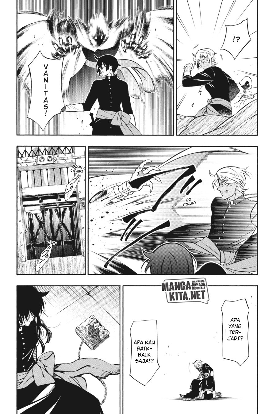 Vanitas no Carte Chapter 17 Gambar 35