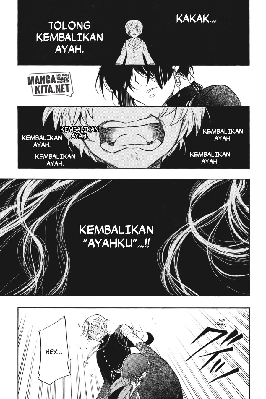 Vanitas no Carte Chapter 17 Gambar 36
