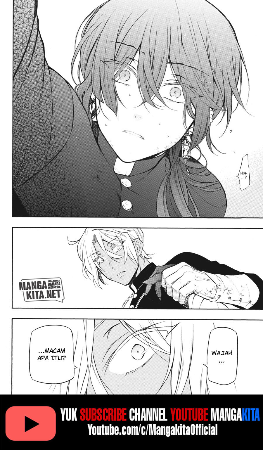 Vanitas no Carte Chapter 17 Gambar 37