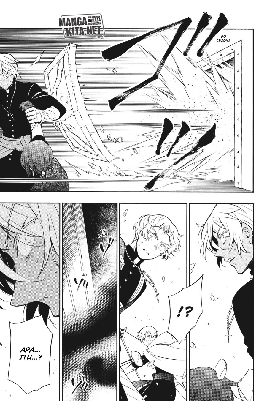 Vanitas no Carte Chapter 17 Gambar 38