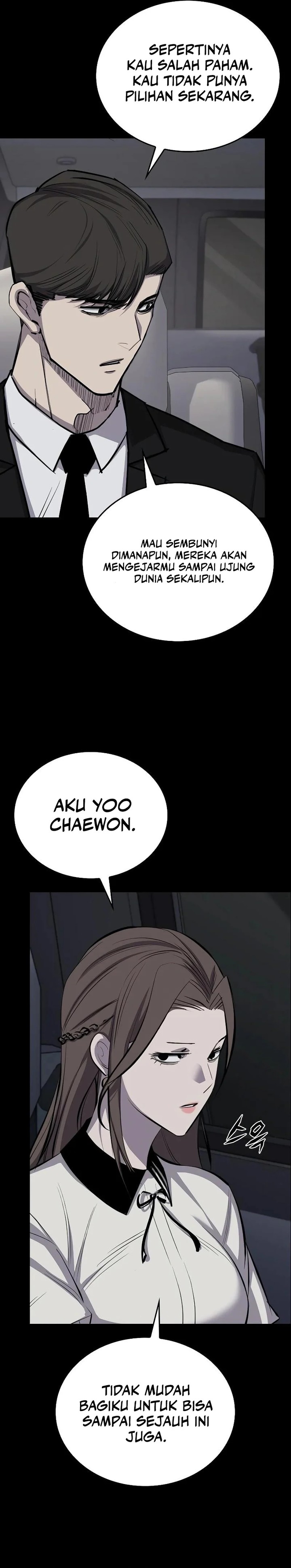 Vanta Black Chapter 06 Gambar 13