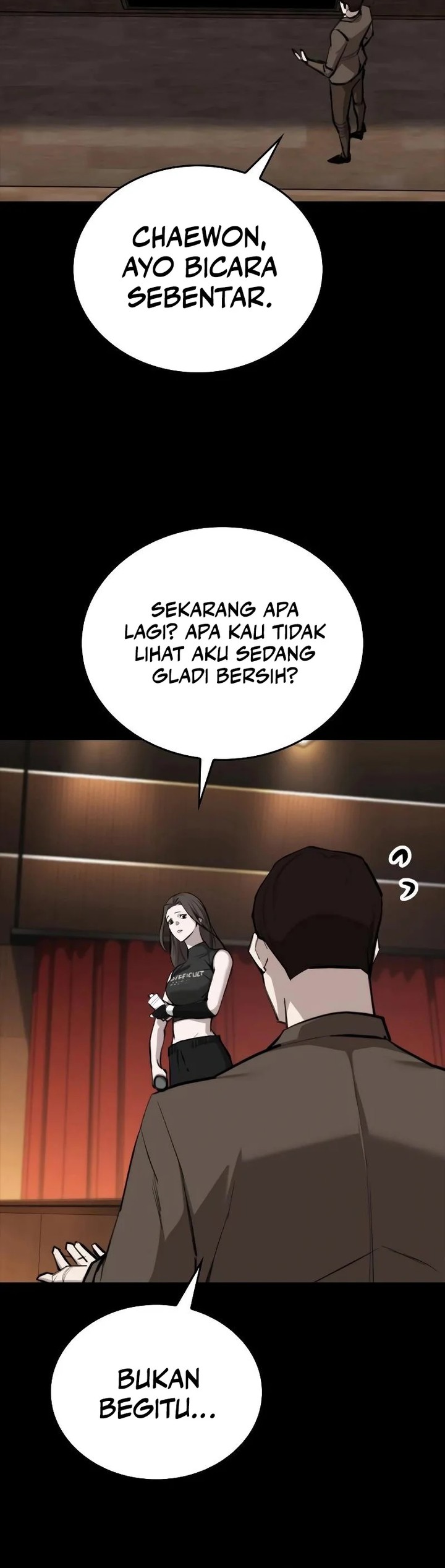 Vanta Black Chapter 06 Gambar 18