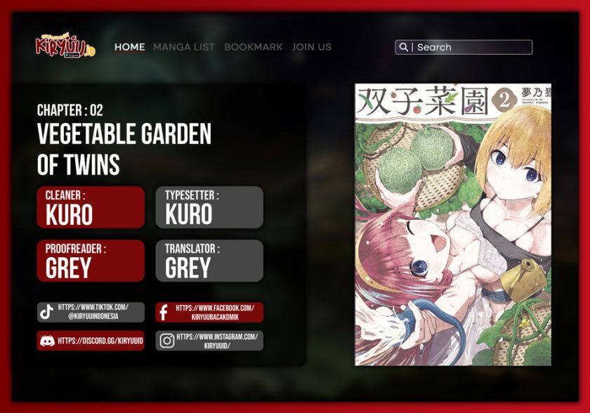 Vegetable Garden of Twins Chapter 02 Gambar 1