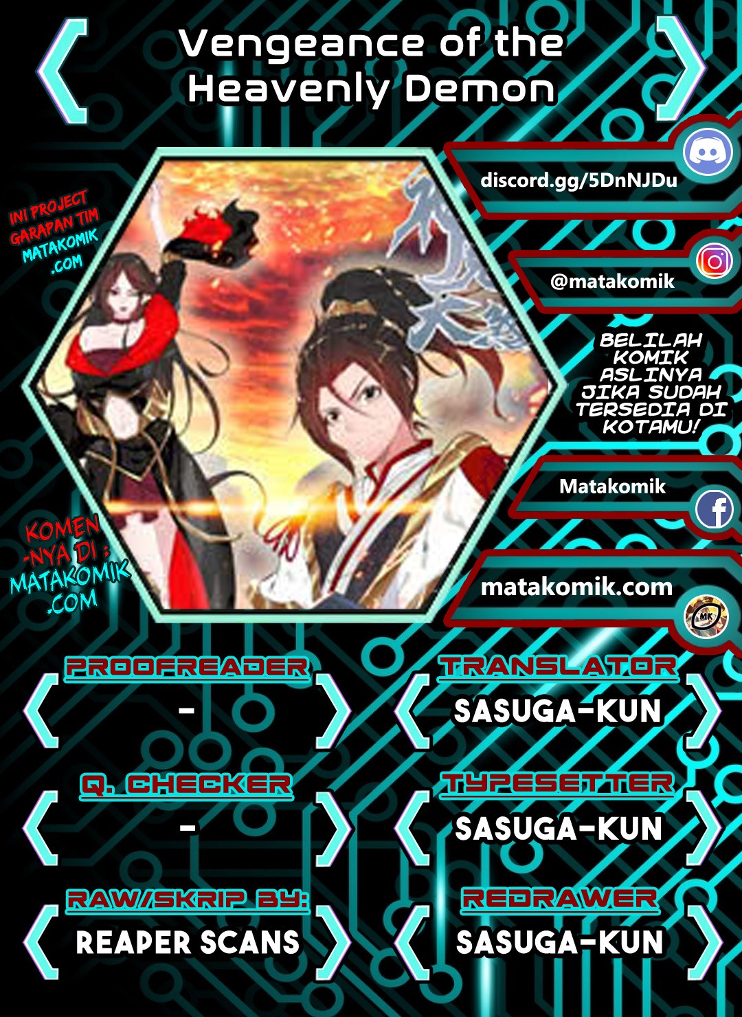 Vengeance of the Heavenly Demon Chapter 14 Gambar 2