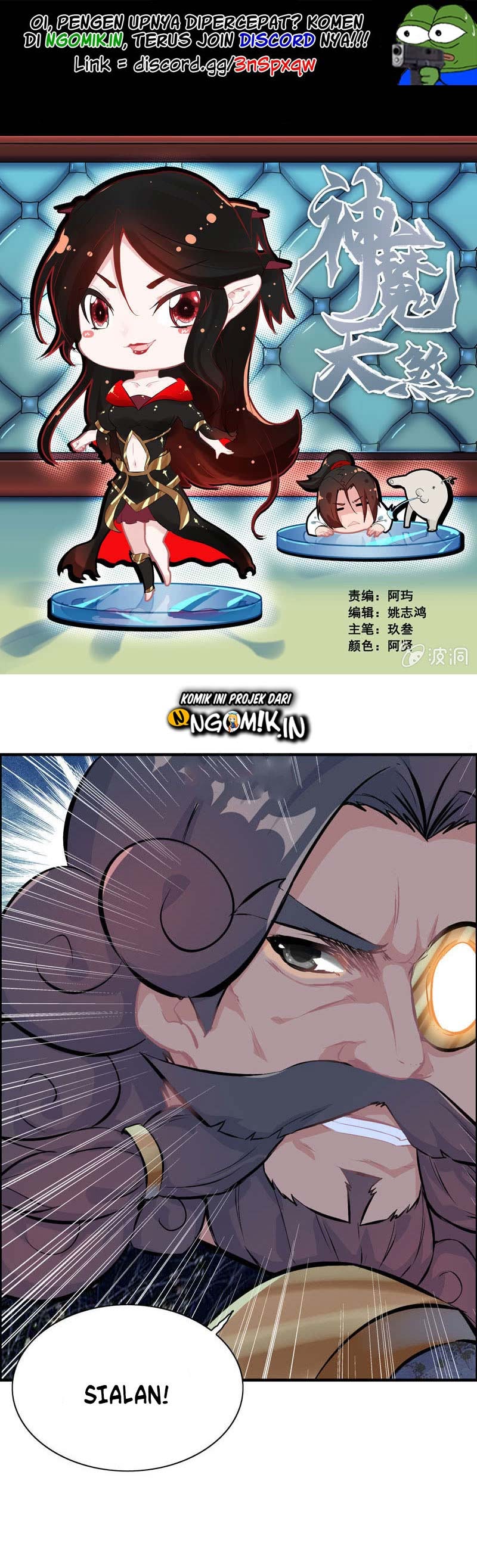 Vengeance of the Heavenly Demon Chapter 22 Gambar 2