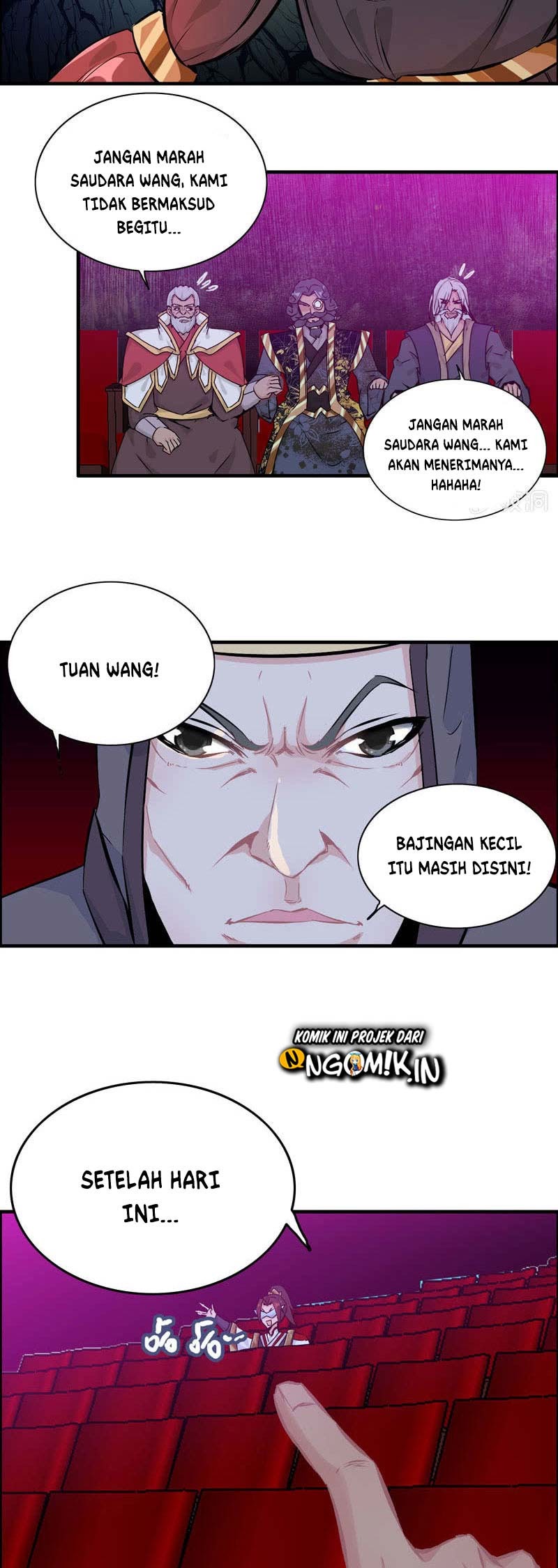 Vengeance of the Heavenly Demon Chapter 22 Gambar 20
