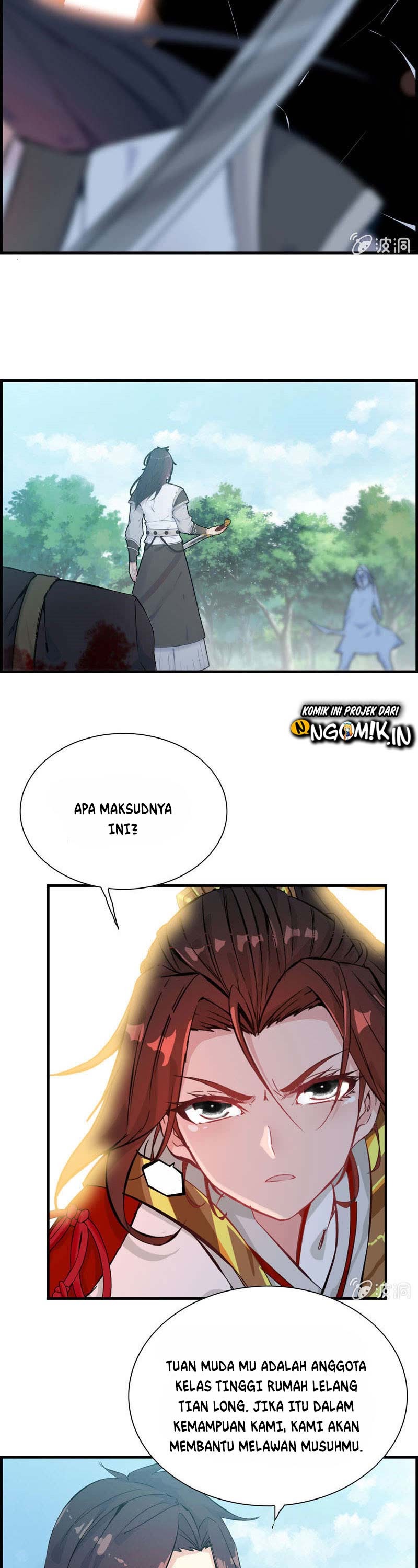 Vengeance of the Heavenly Demon Chapter 23 Gambar 22