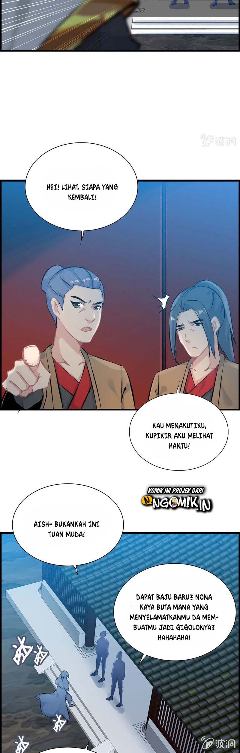 Vengeance of the Heavenly Demon Chapter 23 Gambar 32