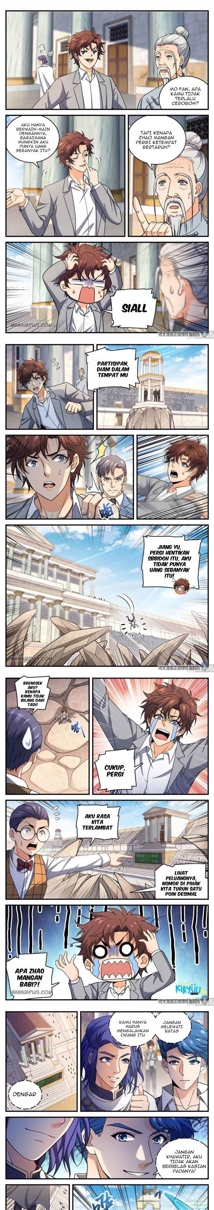 Versatile Mage Chapter 695 Gambar 2
