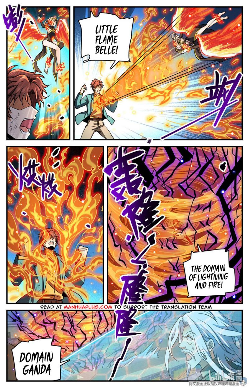 Versatile Mage Chapter 727 Gambar 2