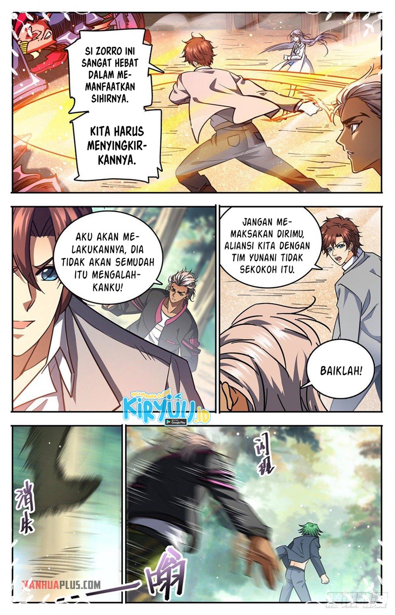 Versatile Mage Chapter 732 Gambar 10