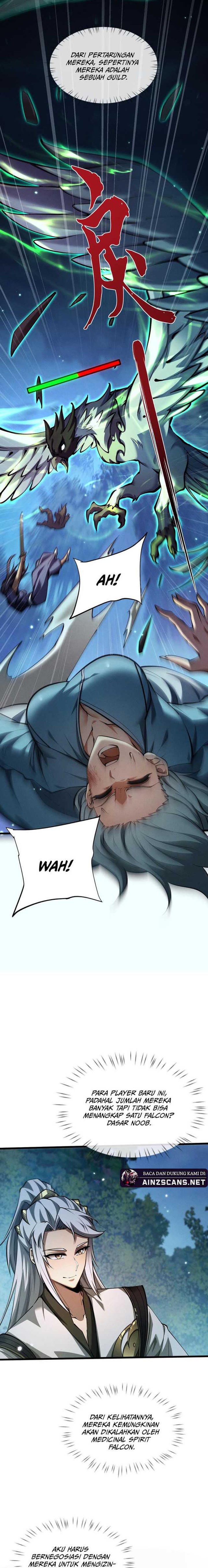Versatile Sword Cultivator (Unbeatable Sword Master Cultivator) Chapter 09 Gambar 3