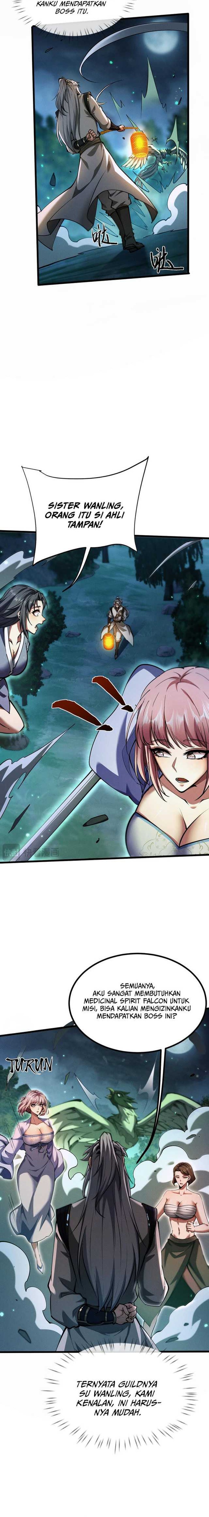 Versatile Sword Cultivator (Unbeatable Sword Master Cultivator) Chapter 09 Gambar 4