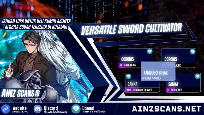 Versatile Sword Cultivator (Unbeatable Sword Master Cultivator) Chapter 13 Gambar 1
