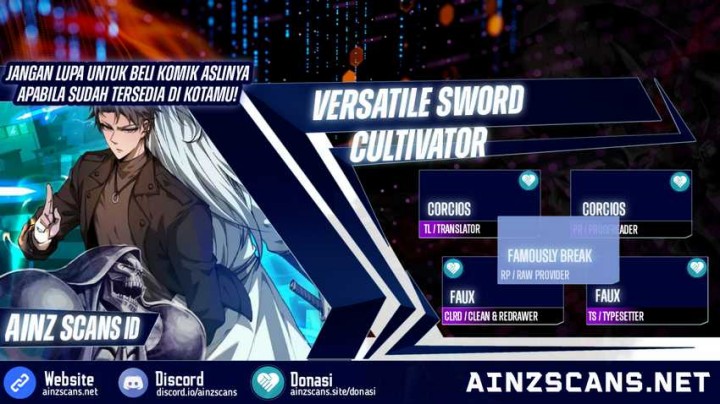 Versatile Sword Cultivator (Unbeatable Sword Master Cultivator) Chapter 20 Gambar 1