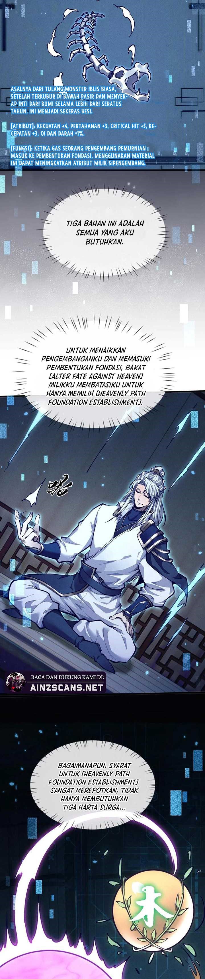 Versatile Sword Cultivator (Unbeatable Sword Master Cultivator) Chapter 20 Gambar 17