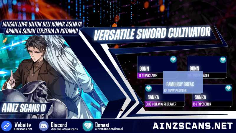 Versatile Sword Cultivator (Unbeatable Sword Master Cultivator) Chapter 21 Gambar 1