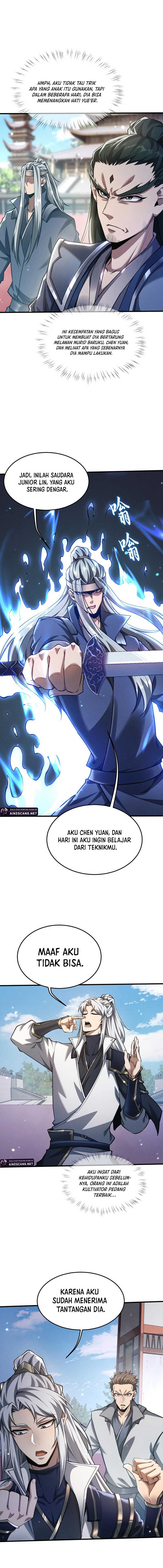 Versatile Sword Cultivator (Unbeatable Sword Master Cultivator) Chapter 21 Gambar 11