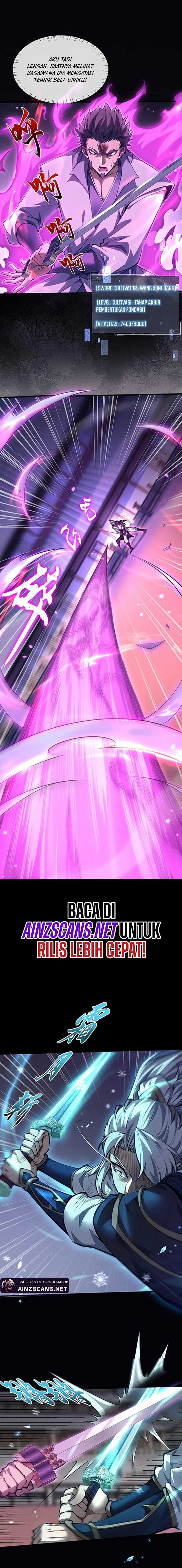 Versatile Sword Cultivator (Unbeatable Sword Master Cultivator) Chapter 22 Gambar 2